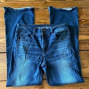 ✰ American Eagle Hi-Rise Artist Bootcut Jeans ✰